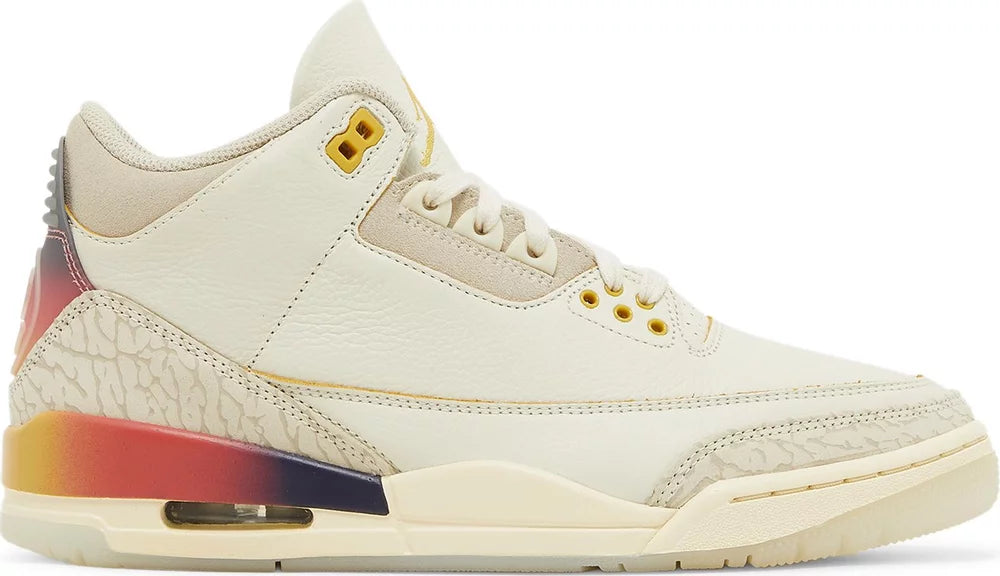 J. Balvin x Air Jordan 3 Retro 'Medellín Sunset' – Tenisshop.la