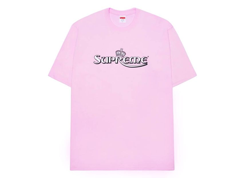 Supreme Crown Tee Pink – Tenisshop.la