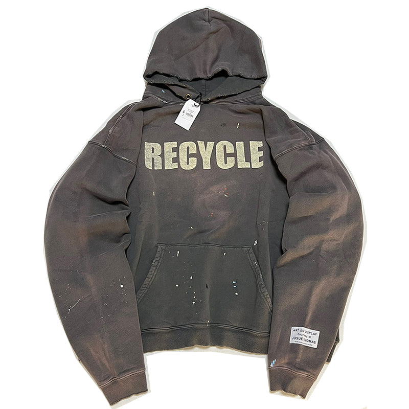 Gallery Dept. 90´s Recycle Hoodie Washed-