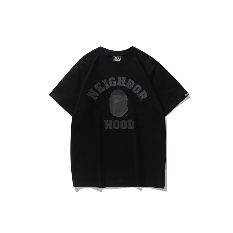 bapE A BATHING APE x NEIGHBORHOOD TEE Black – Tenisshop.la