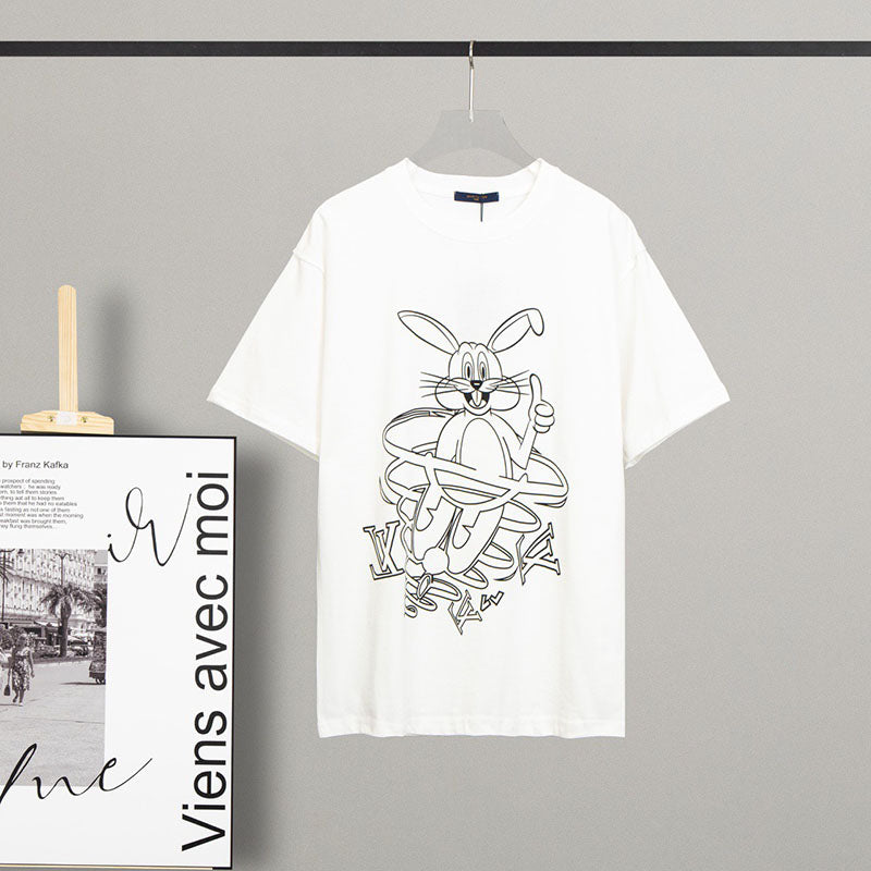 Louis Vuitton Bunny T-Shirt Black – Tenisshop.la