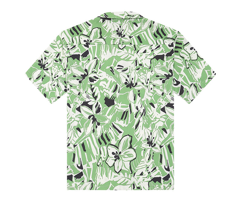 Palm Angels Macro Hibiscus Bowling Shirt – Tenisshop.la