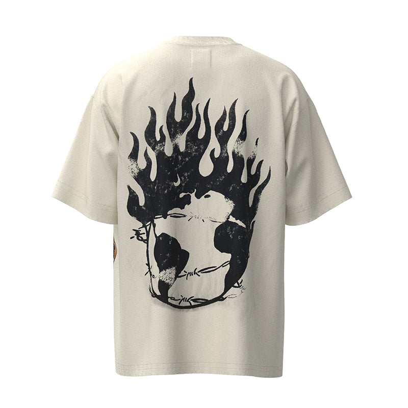 Gallery Dept. Illadox Graphic Print T-Shirt w/ Tags - T-Shirts, Clothing