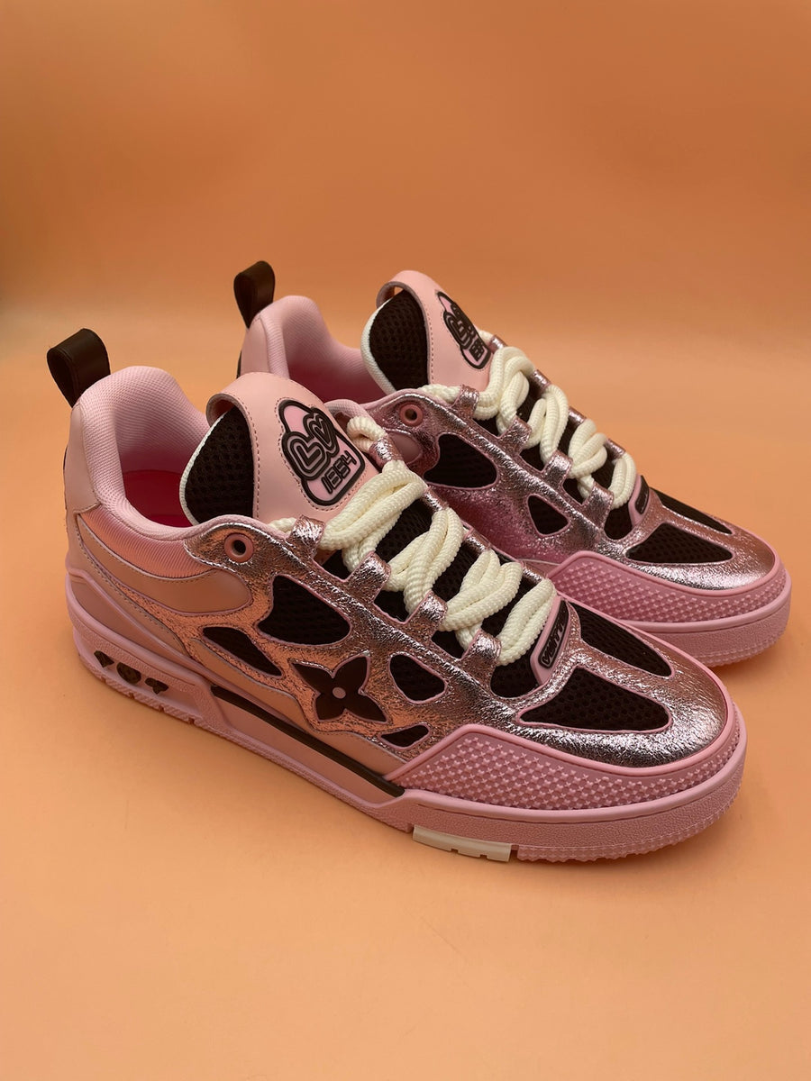 Louis Vuitton LV Skate Sneaker Pink – Tenisshop.la