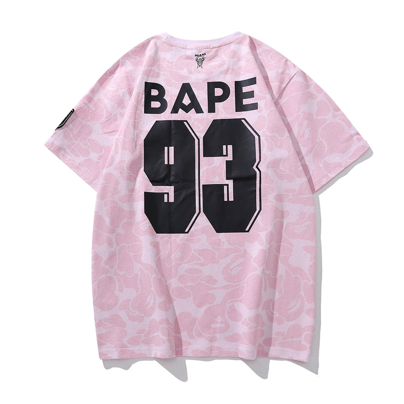 BAPE x Inter Miami CF Camo Tee Pink – Tenisshop.la