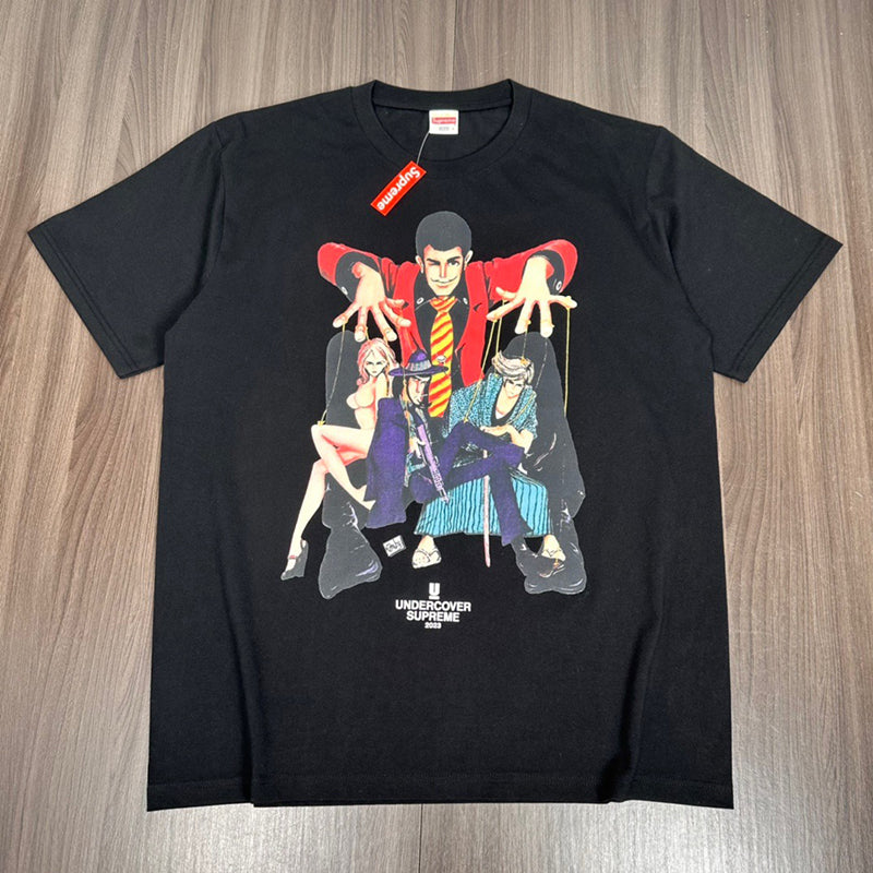 Supreme UNDERCOVER Lupin T-Shirt Black – Tenisshop.la