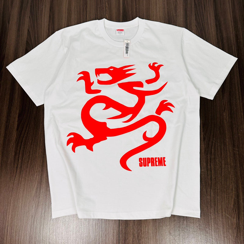 Supreme Mobb Deep Dragon Tee White – Tenisshop.la