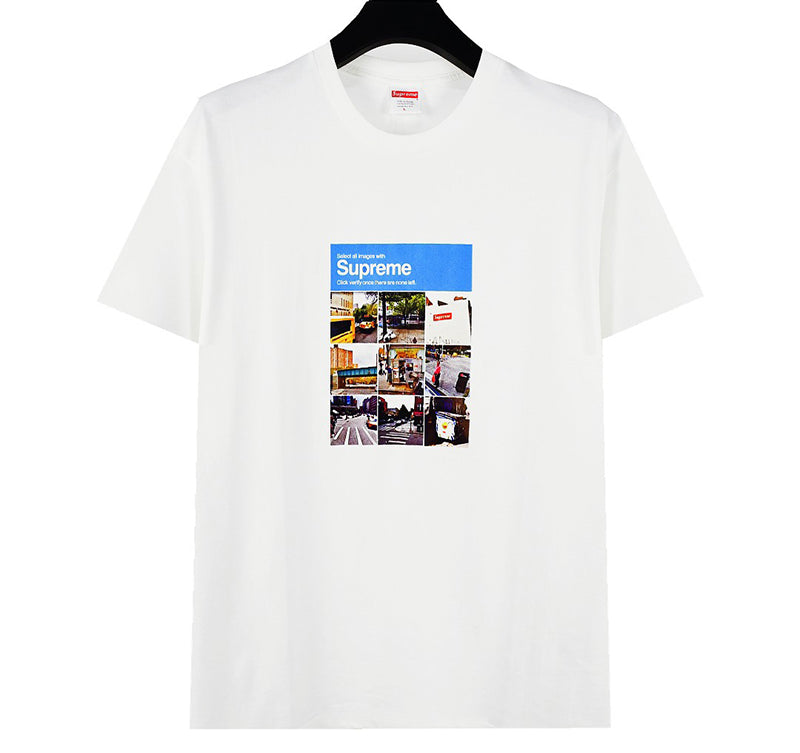 Supreme Verify Tee White – Tenisshop.la