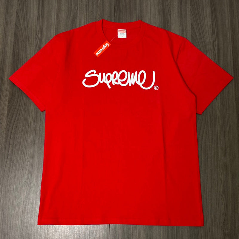 Supreme HandStyle T-Shirt Red – Tenisshop.la