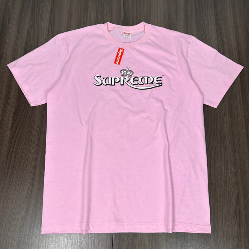 Supreme Crown Tee Pink – Tenisshop.la