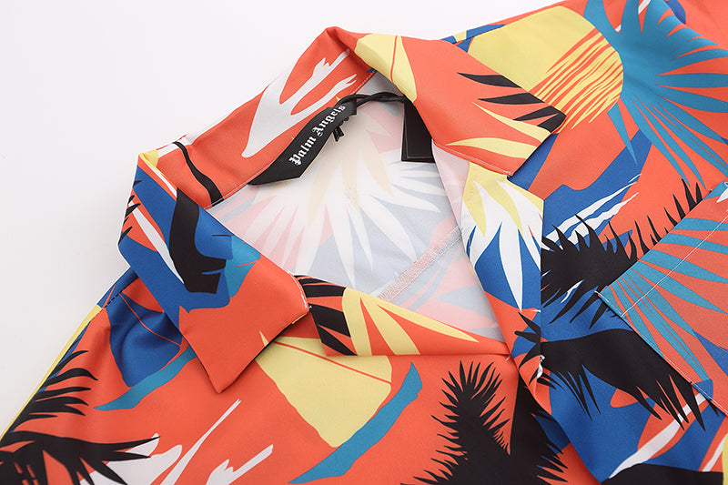 Palm Angels Hawaiian Bowling Shirt Multiple colors Silk ref.868764