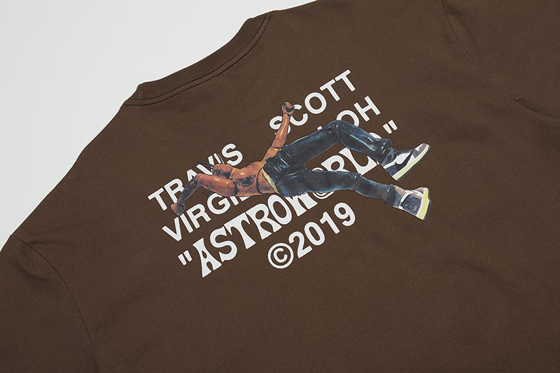 Travis Scott x Virgil Abloh By A Thread Tee (Cactus Jack Version) White  Men's - SS18 - US