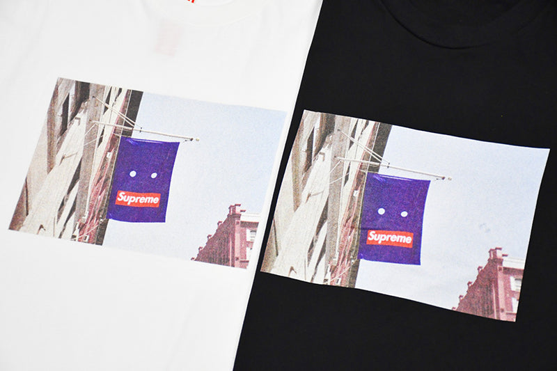 Supreme Banner Tee Black – Tenisshop.la