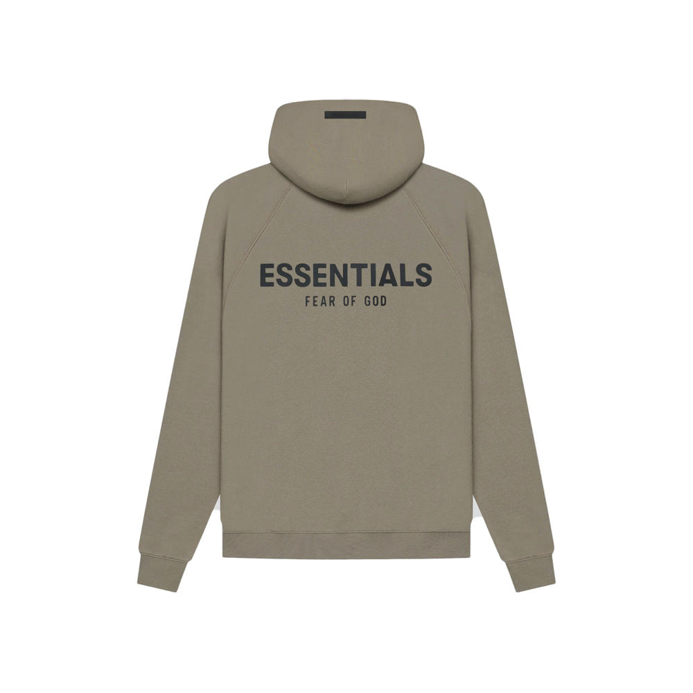 Fear of God Essentials Hoodie Pull-Over Hoodie (SS21) 'Taupe