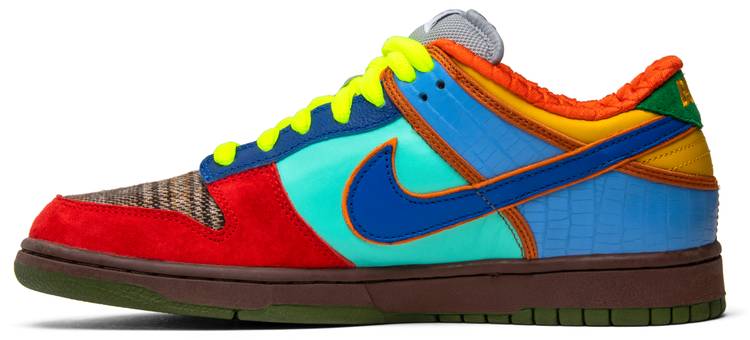 Dunk Low SB 'What The Dunk' – Tenisshop.la