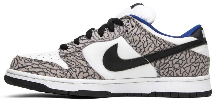 Supreme x Dunk Low Pro SB 'White Cement' – Tenisshop.la