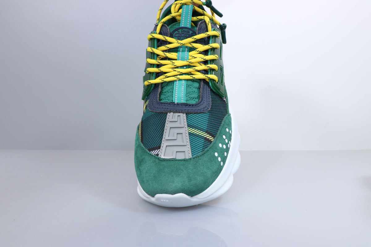 Versace chain reaction sale green yellow