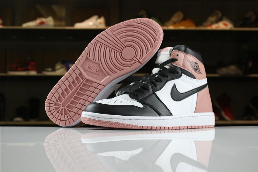 Air Jordan 1 Retro / High OG "Rust Pink" – Tenisshop.la