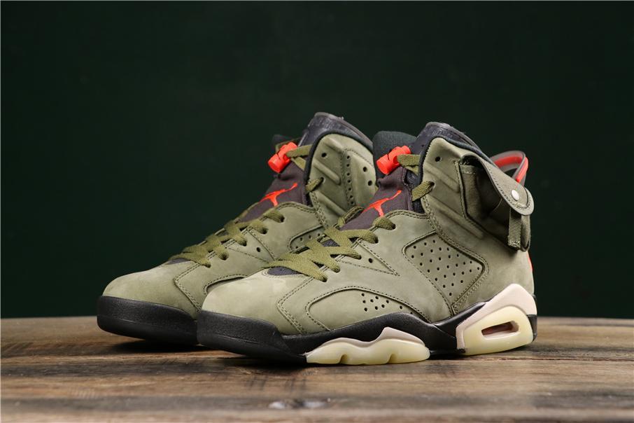 Travis Scott × Nike Air Jordan 6 24.5cm 86％以上節約 - コスプレ小物