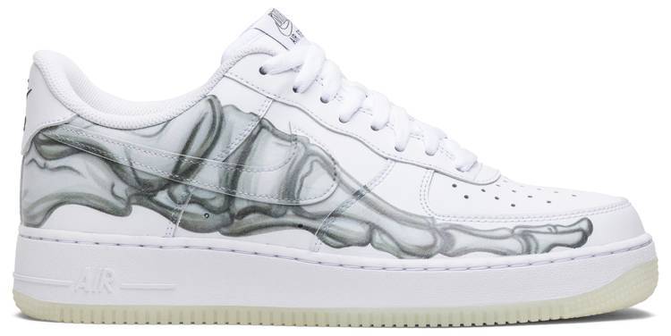 Air Force 1 Low QS 'Skeleton White'