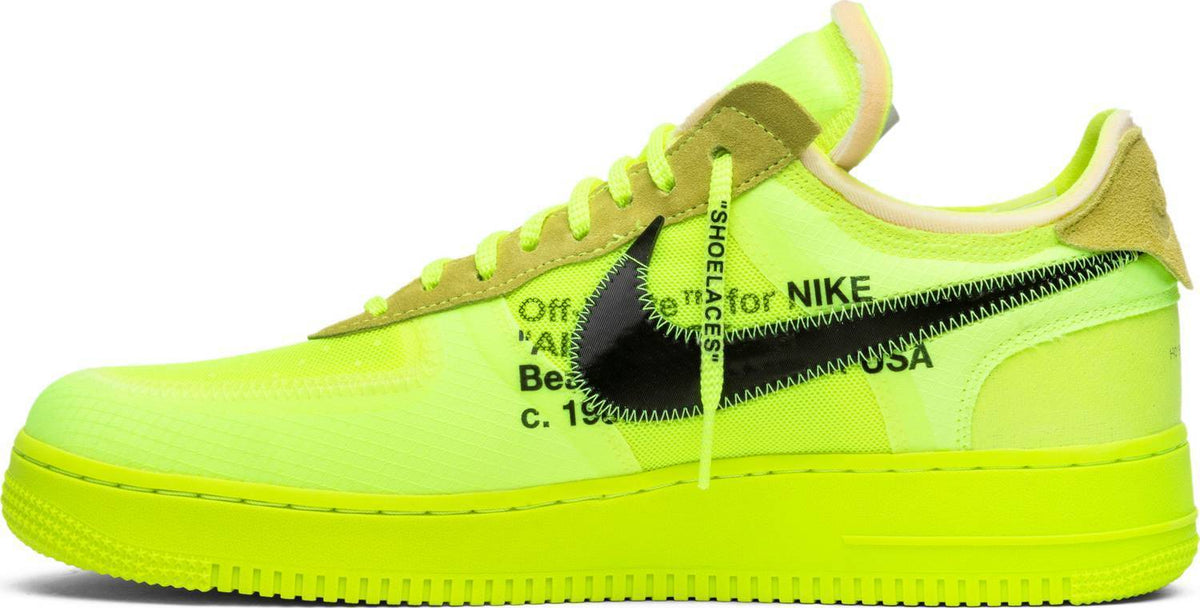 Nike Air Force 1 Low Off-White Volt