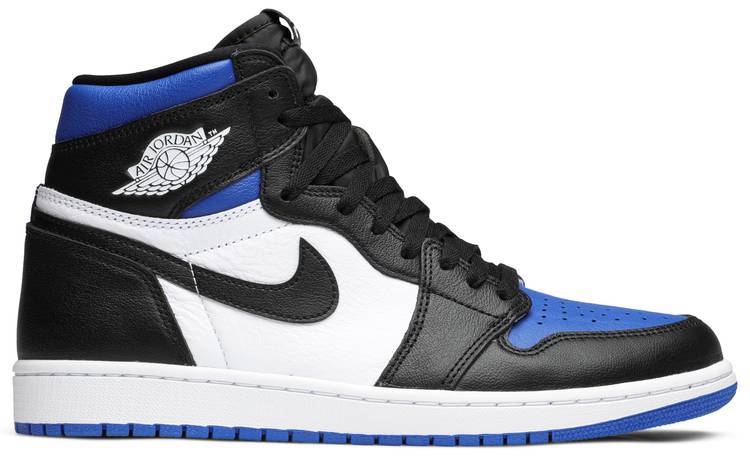 Air Jordan 1 Retro High OG 'Royal Toe' – Tenisshop.la