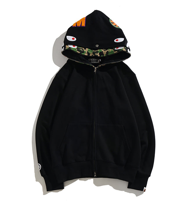 BAPE Shark Full Zip Double Hoodie