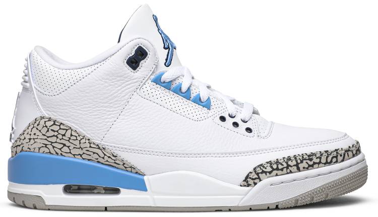 Air Jordan 3 Retro 'UNC'