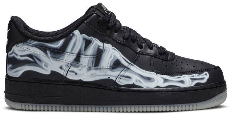 Air Force 1 '07 QS 'Black Skeleton' – Tenisshop.la