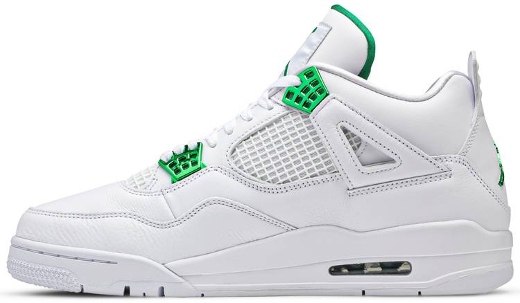 Air Jordan 4 Retro 'Green Metallic' – Tenisshop.la