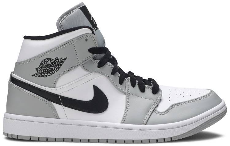 Air Jordan 1 Mid 'Smoke Grey' – Tenisshop.la