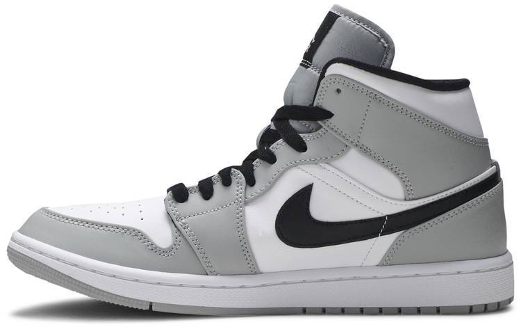 Air Jordan 1 Mid 'Smoke Grey'