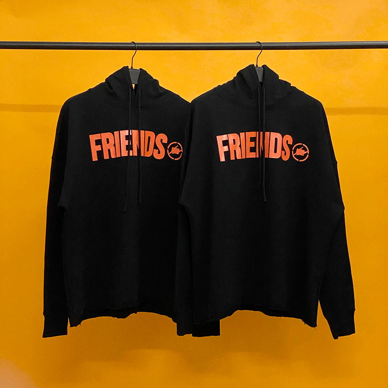 Fragment vlone hot sale hoodie