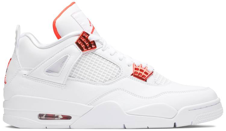 Air Jordan 4 Retro 'Orange Metallic' – Tenisshop.la