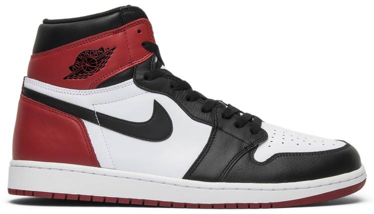 Air Jordan 1 Retro High OG 'Black Toe' 2016