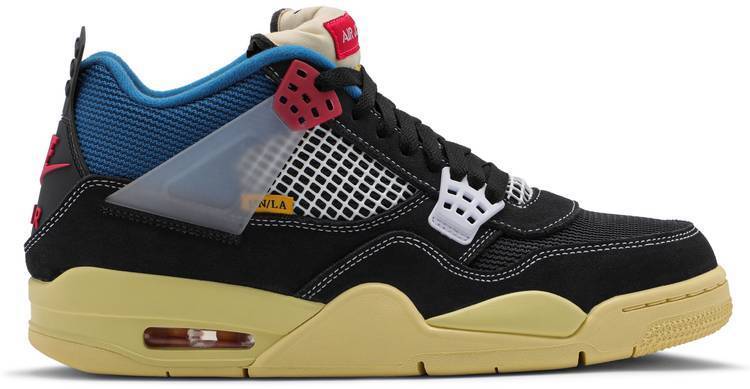 Union LA x Air Jordan 4 Retro 'Off Noir' – Tenisshop.la