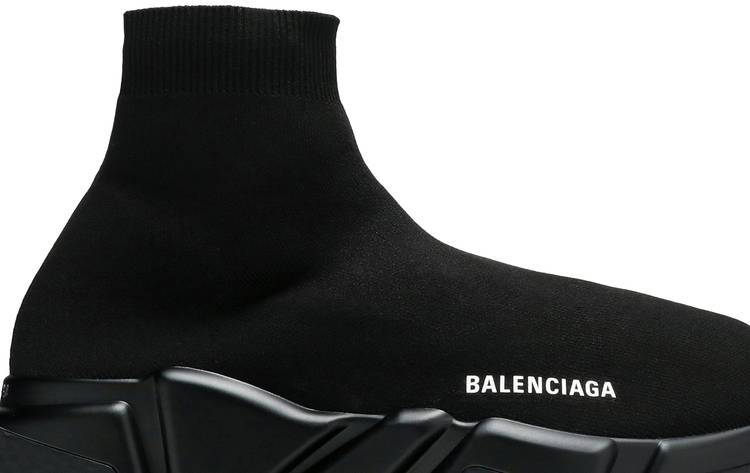 Balenciaga Speed Trainer Black Tenisshop.la