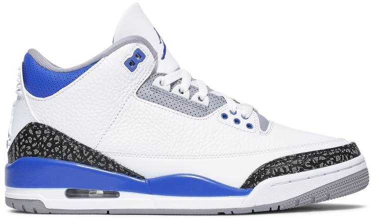 Air Jordan 3 Retro 'Racer Blue' – Tenisshop.la