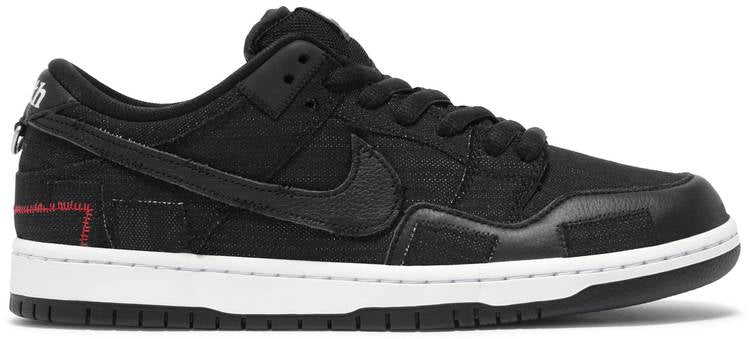 Wasted Youth x Dunk Low SB 'Black Denim' – Tenisshop.la