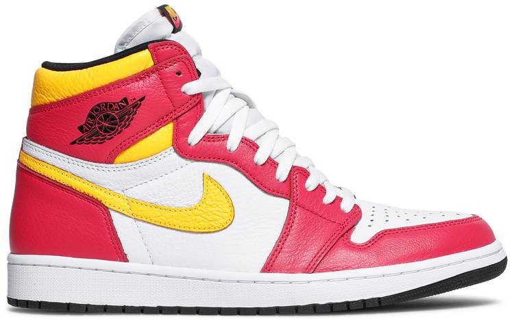 Air Jordan 1 Retro High OG 'Light Fusion Red' – Tenisshop.la