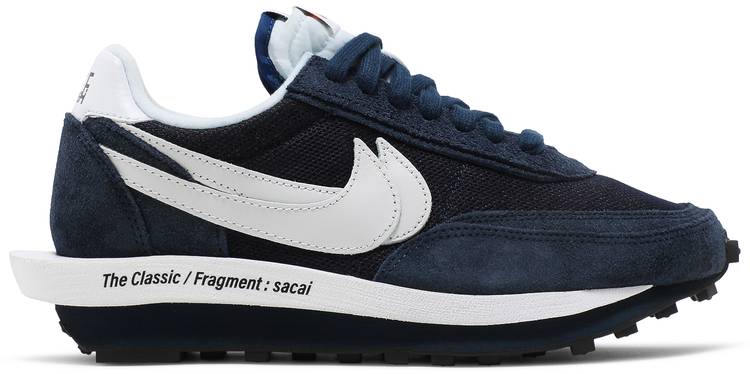 Fragment Design x sacai x LDV Waffle 'Blackened Blue' – Tenisshop.la