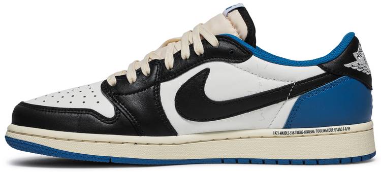 Fragment Design x Travis Scott x Air Jordan 1 Retro Low – Tenisshop.la