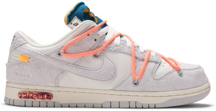 Off-White x Dunk Low 'Lot 19 of 50' – Tenisshop.la