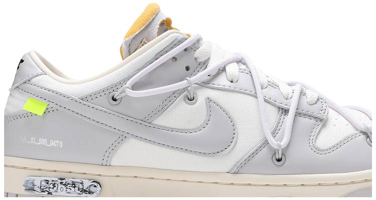 NIKE off-white Dunk Low Lot 49 28.5cm-