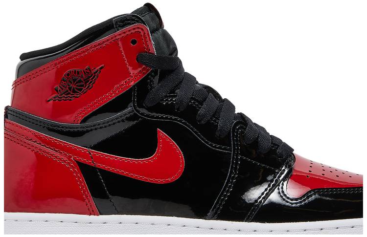 Air Jordan 1 Retro High OG GS 'Patent Bred' – Tenisshop.la