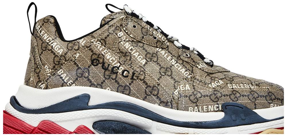 Gucci x Balenciaga Triple S 'The Hacker Project' – Tenisshop.la