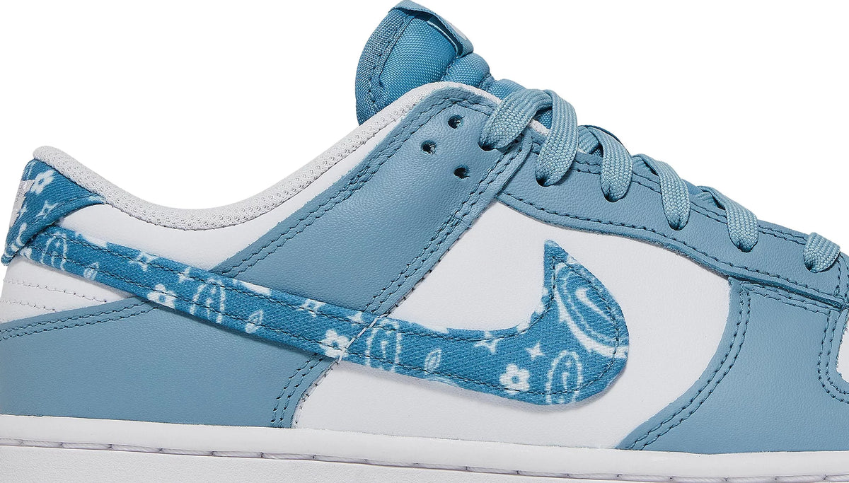 Wmns Dunk Low 'Blue Paisley' – Tenisshop.la