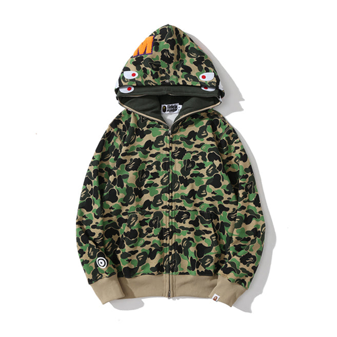 BAPE Color Camo Shark Wide Full Zip Double Hoodie „Purple“ Review + Size  Guide + Styling Options 💜 