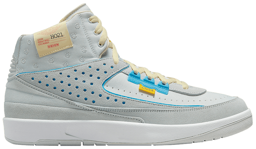 Union LA x Air Jordan 2 Retro SP 'Grey Fog' – Tenisshop.la