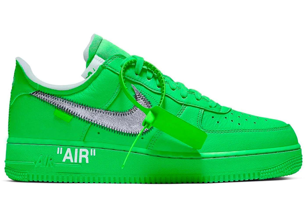 Nike air cheap off white green